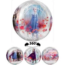 Balon napihljiv, za helij, otroški, Frozen II, 38x40cm