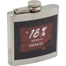 Prisrčnica kovinska, Za 18% močnejši karakter, 177ml