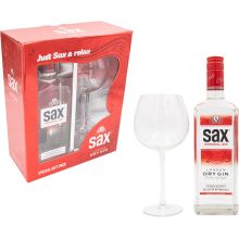 Sax Original  Dry Gin, 0.70l + kozarec, v darilni embalaži