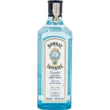 Bombay Sapphire Dry Gin, 0.50l