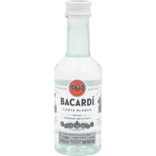 Bacardi Carta Blanca White Rum, 0.05l