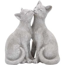 Zaljubljeni mački, polimasa, 22x18.5cm