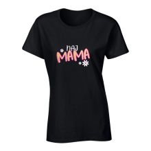 Majica ženska (telirana)- Naj mama XL-črna
