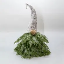 Škrat iz smrekovih vejic, PVC, blago, 45x35x85cm