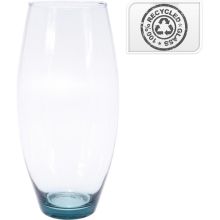Vaza steklena, 17x37cm