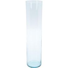Vaza steklena, 12x50cm