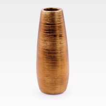 Vaza zlata, polimasa, 25cm