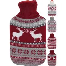 Termofor, božični motiv, 1.5l, sort.