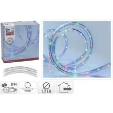 Cev svetlobna, z LED lučkami, barvna, 9m +1.5m