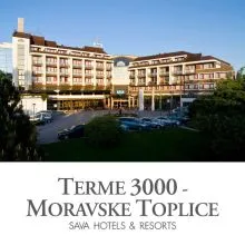 Kratek oddih v dvoje v hotelu Ajda, Terme 3000, Moravske Toplice (Vrednostni bon, izvajalec storitev: Terme 3000)