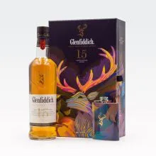 Whisky Glenfiddich, 0.7l, 40% +prisrčnica, v embalaži