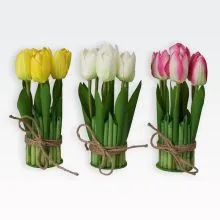 Šopek tulipanov, 7/1,  PVC, 6x19cm, sort.