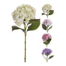 Umetno cvetje, hortenzija, PVC, 65cm, sort.