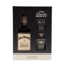 Whisky Jack Daniels Honey 0,7l v embalaži + 2 kozarca 2,5dcl