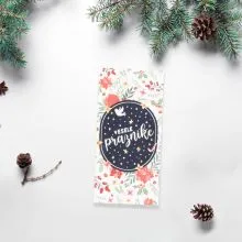 Čokolada Vesele praznike, mlečna, 100g