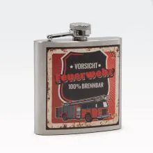 Prisrčnica kovinska, 177ml, Vorsicht Feuerwehr