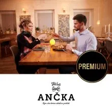 Kulinarično razvajanje za dve osebi, Hiša Ančka, Slovenj Gradec (Vrednostni bon, izvajalec storitev: IPSIMA I.P d.o.o., PE HIŠA ANČKA, BOUTIQUE HOTEL)