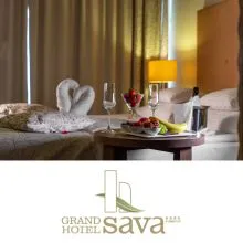 2x nočitev z zajtrkom za dve osebi v Grand Hotel SAVA **** superior, Rogaška Slatina (Vrednostni bon, izvajalec storitev: HOTEL SAVA ROGAŠKA D.O.O.)