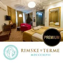Premium paket v hotelu Rimski dvor****superior v suiti z whirlpoolom za 2 osebi, Rimske terme, Rimske Toplice (Vrednostni bon, izvajalec storitev: TERME RESORT d.o.o.)