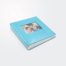 Album za slike, moder/roza, 22x22x5cm, 200strani