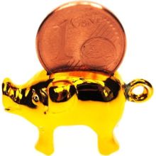 Pujsek zlat s centom, 1.5 cm (20/1 originalno pakiranje)