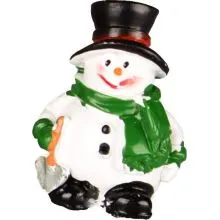 Snežak iz polimase, 3cm