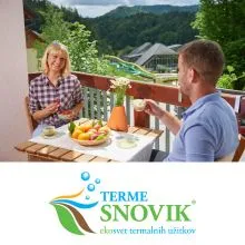 Dvodnevno termalno razvajanje za 2 osebi, Terme Snovik, Laze v Tuhinju (Vrednostni bon, izvajalec storitev: TERME SNOVIK - KAMNIK, D.O.O.)