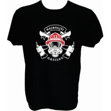 Majica-Najboljši gasilec L-črna