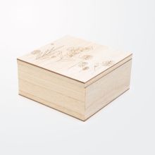Škatlica za shranjevanje, MDF, 15x7.5cm