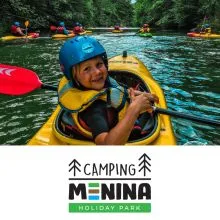 Adrenalinski spust po Savinji za 1 osebo, Camp Menina, Rečica ob Savinji (Vrednostni bon, izvajalec storitev: KAMP MENINA D.O.O.)
