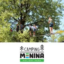 Družinska vstopnica za adrenalinski park, Camp Menina, Rečica ob Savinji (Vrednostni bon, izvajalec storitev: KAMP MENINA D.O.O.)