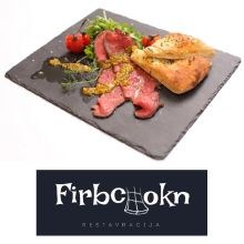 Vrednostni bon za 50 €, Restavracija Firbc' okn, Tržič (Vrednostni bon, izvajalec storitev: ŽELJKO PRERADOVIĆ S.P.)