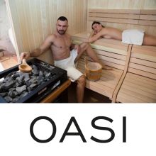 2- urno savnanje za dve osebi, OASI Saune&SPA, Škofije (Vrednostni bon, izvajalec storitev: INTERLOCK d.o.o.)