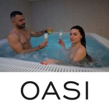 3 urni VIP zasebni najem wellnessa za dve osebi, OASI Saune&SPA, Škofije (Vrednostni bon, izvajalec storitev: INTERLOCK d.o.o.)