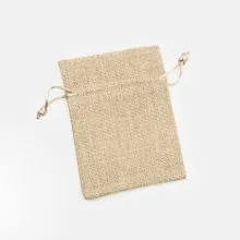 Vrečka iz jute,10x13cm