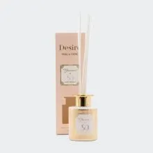 Osvežilec zraka s palčkami, Vanilla Cream, za 50 let, "GLAMOROUS AT 50", 120ml, v darilni embalaži