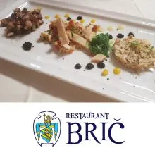 Romantično razvajanje z nočitvijo v restavraciji Brič v dvoje, Restavracija Brič, Dekani (Vrednostni bon, izvajalec storitev: MARIBEL D.O.O.)