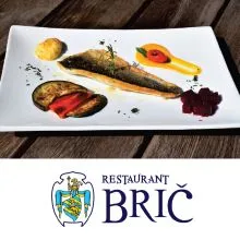 Gurmansko doživetje "na Briču" v dvoje, Restavracija Brič, Dekani (Vrednostni bon, izvajalec storitev: MARIBEL D.O.O.)