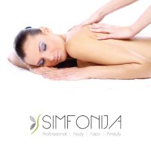 Masaža hrbta, obraza in termoterapija za 1 osebo, Kozmetični salon Simfonija, Muta (Vrednostni bon, izvajalec storitev: SLEMNIK D.O.O.)
