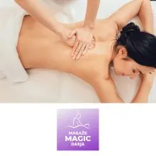 Klasična masaža celega telesa za 1 osebo, Masaže Magic Darja, Polzela (Vrednostni bon, izvajalec storitev: DARJA GAŠPARIČ s.p.)