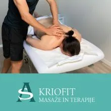 Antistresna masaža za 1 osebo, Kriofit, masaže in terapije, Velenje (Vrednostni bon, izvajalec storitev: ALEN SUBAŠIĆ)