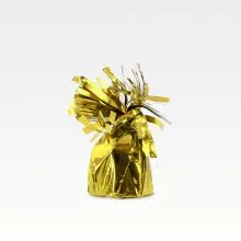 Utež za balone, zlata - bonbon, 170g