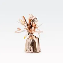 Utež za balone, rosegold - pralina, 170g