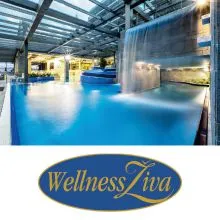 3 urna vstopnica s savno in kopanje za 2 osebi, Wellness Živa, Rikli Balance hotel, Bled (Vrednostni bon, izvajalec storitev: Hoteli Bled)
