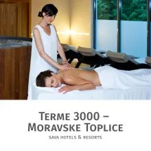 Masaža Thermalium za 1 osebo, Terme 3000, Moravske Toplice (Vrednostni bon, izvajalec storitev: Terme 3000)