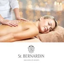 Razstrupljevalna masaža telesa s soljo za 1 osebo, Wellness Benedicta, Hotel Histrion, Hoteli Bernardin, Portorož (Vrednostni bon, izvajalec storitev: HOTELI BERNARDIN)