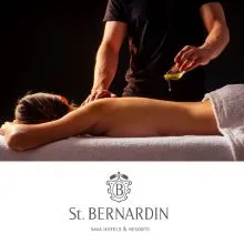 Aroma masaža celega telesa za 1 osebo, Paradise SPA, Hotel Bernardin, Hoteli Bernardin, Portorož (Vrednostni bon, izvajalec storitev: HOTELI BERNARDIN)