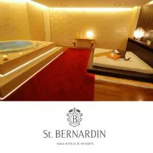 Najem Paradise SPA suite za par, 120 min., Paradise SPA, Hotel Bernardin, Hoteli Bernardin, Portorož (Vrednostni bon, izvajalec storitev: HOTELI BERNARDIN)
