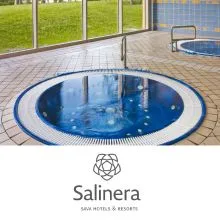 Celodnevno kopanje za 2 osebi, Wellness Syra, Hotel Salinera, Strunjan (Vrednostni bon, izvajalec storitev: HOTELI BERNARDIN)
