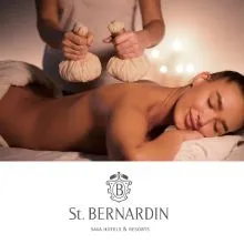 Masaža z zeliščnimi snopki za 1 osebo, Paradise SPA, Hotel Bernardin, Hoteli Bernardin, Portorož (Vrednostni bon, izvajalec storitev: HOTELI BERNARDIN)